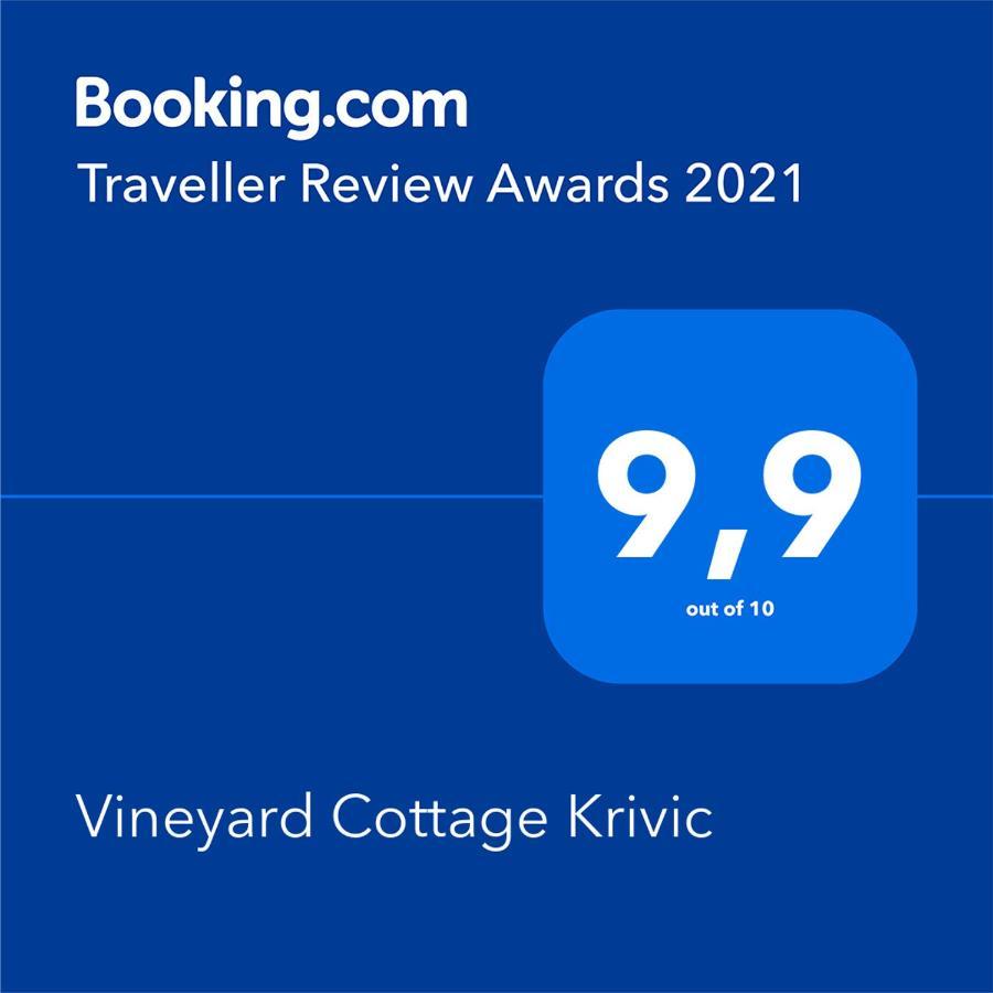 Vineyard Cottage Krivic Trebelno Exterior photo