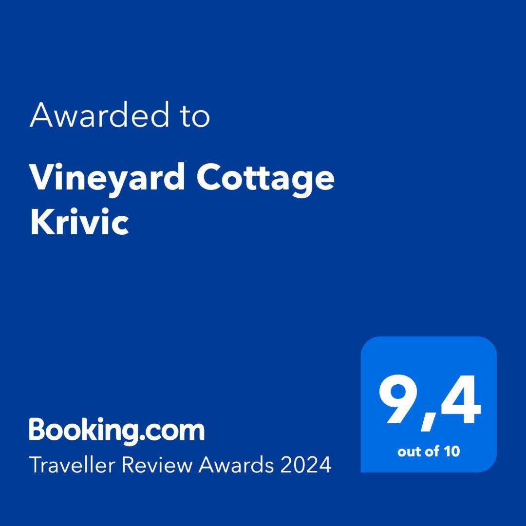 Vineyard Cottage Krivic Trebelno Exterior photo